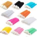 Plastic Lip Wands - (50pcs)