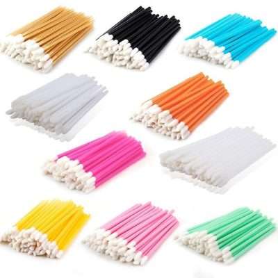 Plastic Lip Wands - (50pcs)