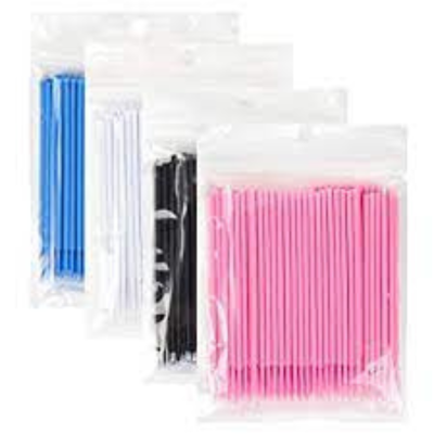 Plastic Microbrush - (100pcs)