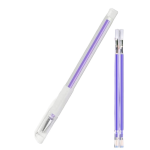 Purple Gel Pen + 2 Refills