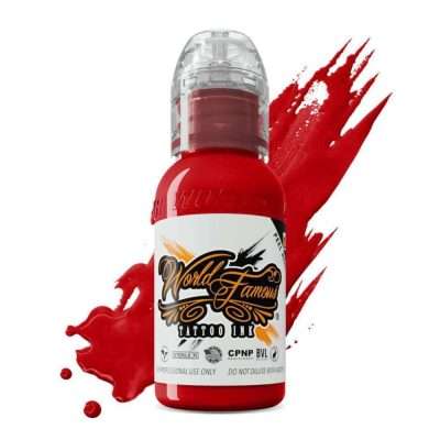 World Famous Sailor Jerry Red Ink